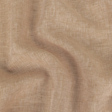 Lightweight Linen Chambray - Heathered Warm Sand - Minerva Collection