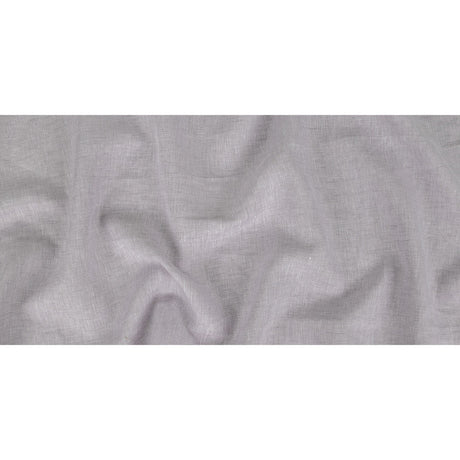Lightweight Linen Chambray - Heathered Lilac Gray - Minerva Collection
