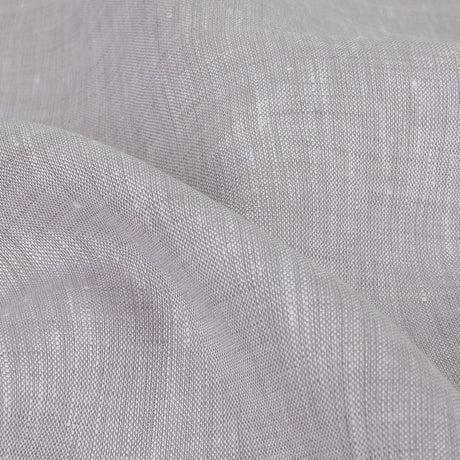 Lightweight Linen Chambray - Heathered Lilac Gray - Minerva Collection
