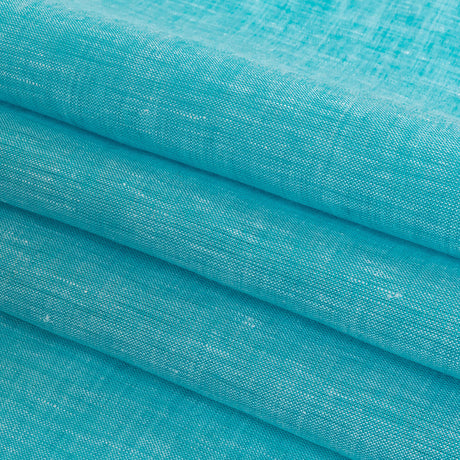 Lightweight Linen Chambray - Heathered Barbados Beach - Minerva Collection