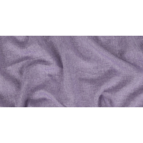 Lightweight Linen Chambray - Heathered Purple Haze - Minerva Collection