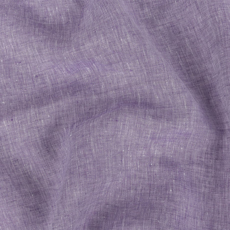 Lightweight Linen Chambray - Heathered Purple Haze - Minerva Collection