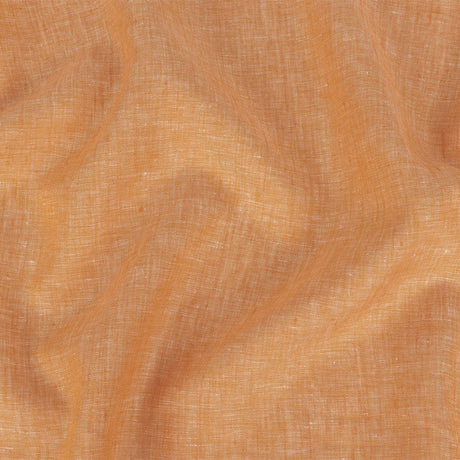 Lightweight Linen Chambray - Heathered Muskmelon - Minerva Collection
