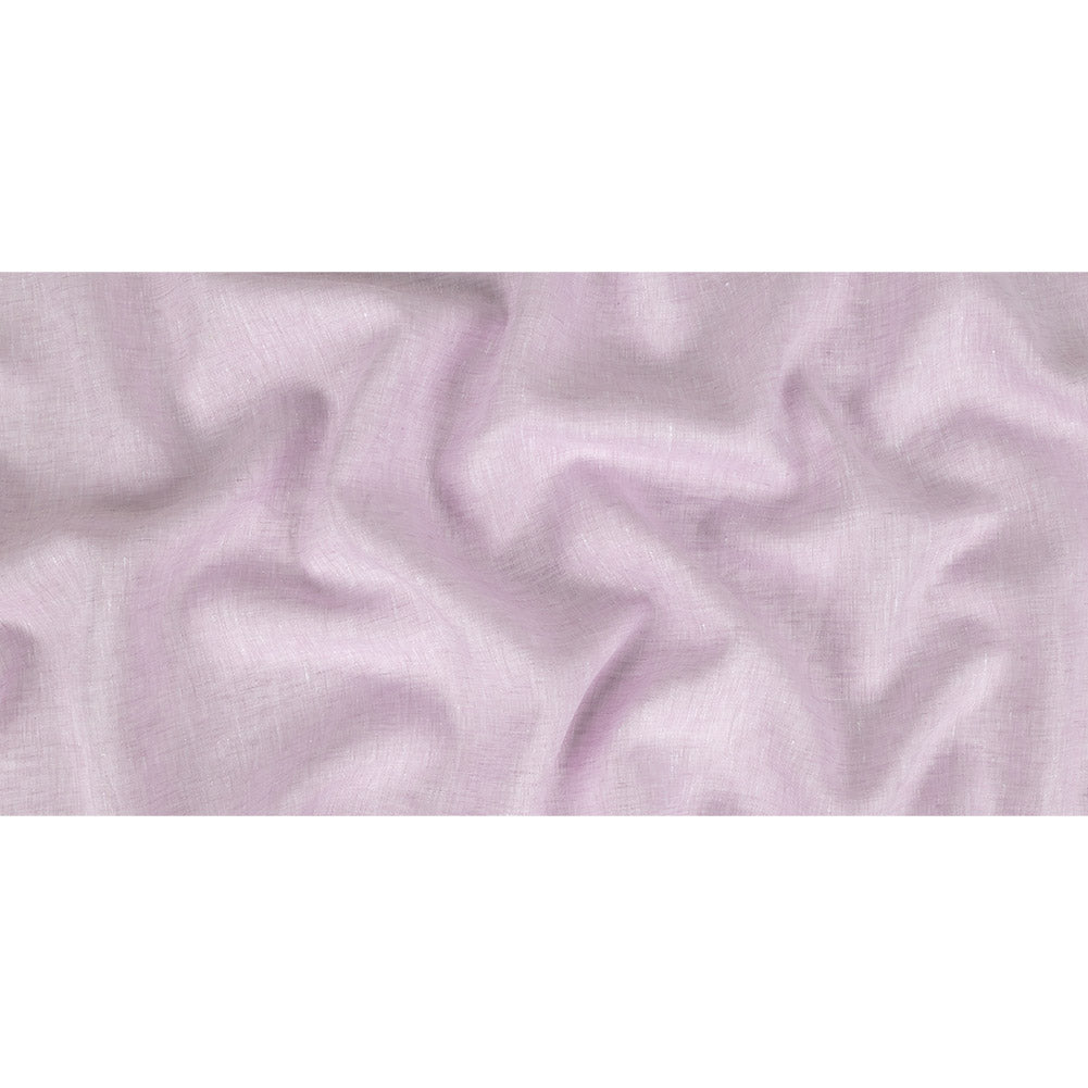 Lightweight Linen Chambray - Heathered Winsome Orchid - Minerva Collection