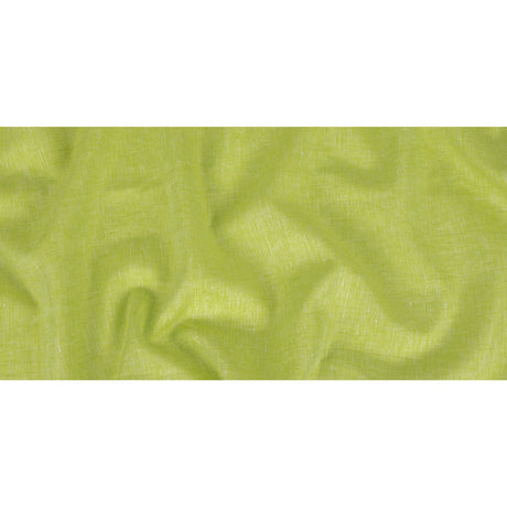 Lightweight Linen Chambray - Heathered Lime Green - Minerva Collection