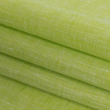 Lightweight Linen Chambray - Heathered Lime Green - Minerva Collection