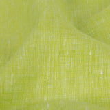 Lightweight Linen Chambray - Heathered Lime Green - Minerva Collection