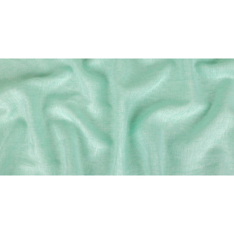 Lightweight Linen Chambray - Heathered Mint - Minerva Collection