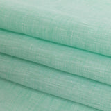 Lightweight Linen Chambray - Heathered Mint - Minerva Collection