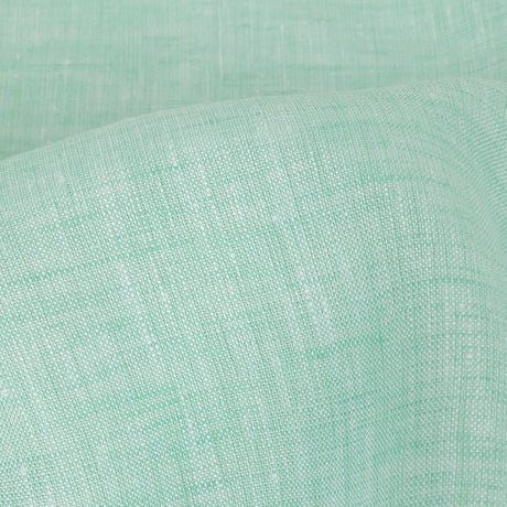 Lightweight Linen Chambray - Heathered Mint - Minerva Collection