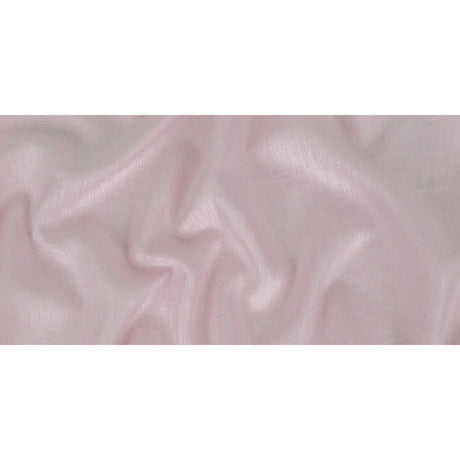 Lightweight Linen Chambray - Heathered Pink Marshmallow - Minerva Collection
