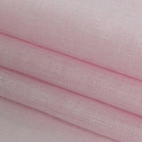 Lightweight Linen Chambray - Heathered Pink Marshmallow - Minerva Collection