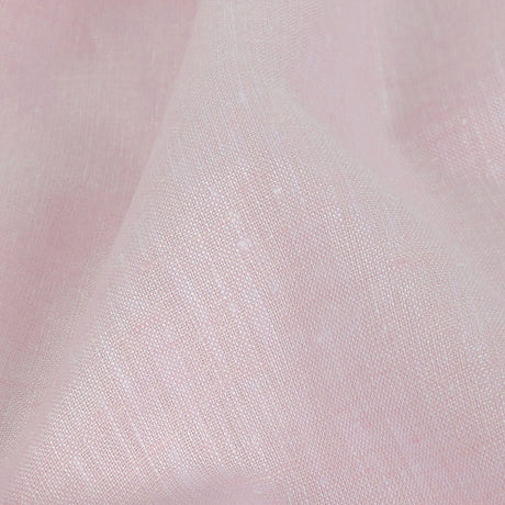 Lightweight Linen Chambray - Heathered Pink Marshmallow - Minerva Collection
