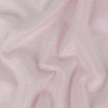 Lightweight Linen Chambray - Heathered Pink Marshmallow - Minerva Collection