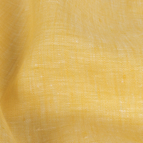 Lightweight Linen Chambray - Heathered Goldfinch - Minerva Collection