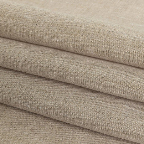 Lightweight Linen Chambray - Heathered Beige - Minerva Collection