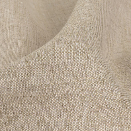 Lightweight Linen Chambray - Heathered Beige - Minerva Collection
