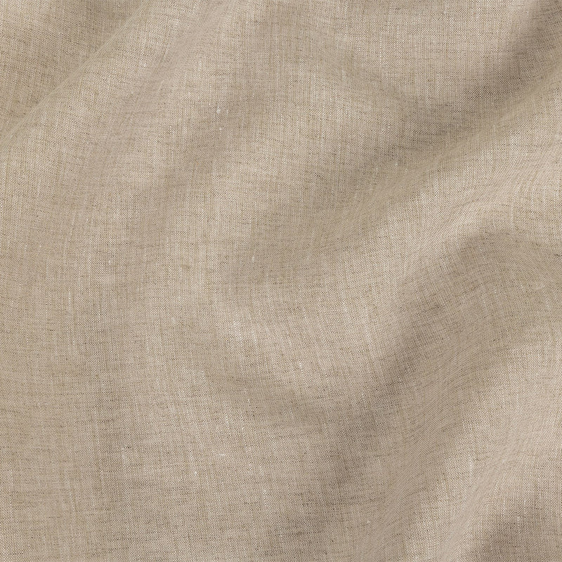 Lightweight Linen Chambray - Heathered Beige - Minerva Collection