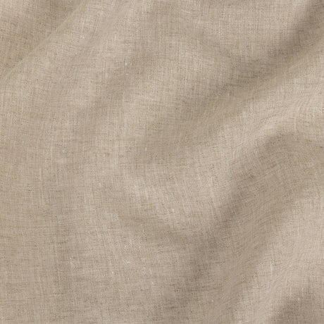 Lightweight Linen Chambray - Heathered Beige - Minerva Collection