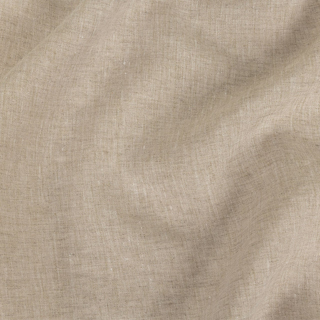 Lightweight Linen Chambray - Heathered Beige - Minerva Collection