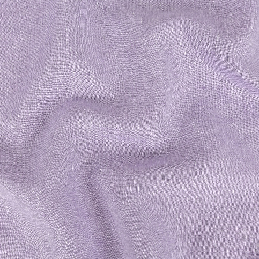 Lightweight Linen Chambray - Heathered Lilac Breeze - Minerva Collection