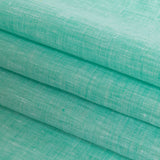 Lightweight Linen Chambray - Heathered Cascade - Minerva Collection