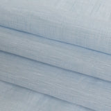 Lightweight Linen Chambray - Heathered Xenon Blue - Minerva Collection