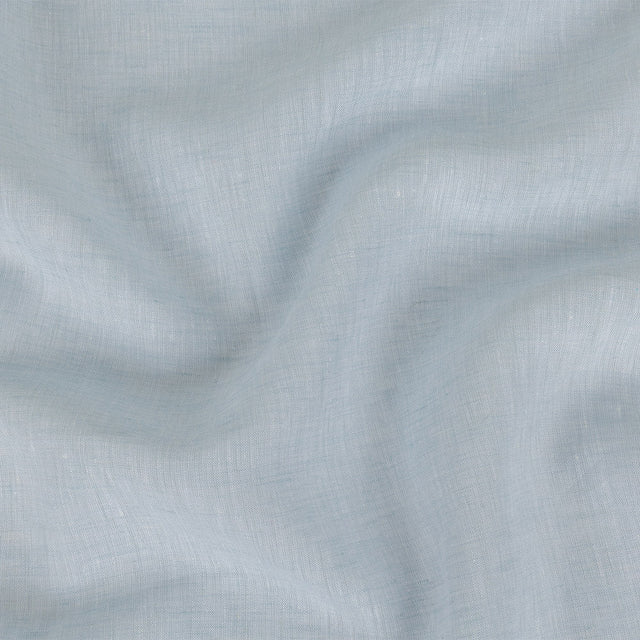 Lightweight Linen Chambray - Heathered Xenon Blue - Minerva Collection