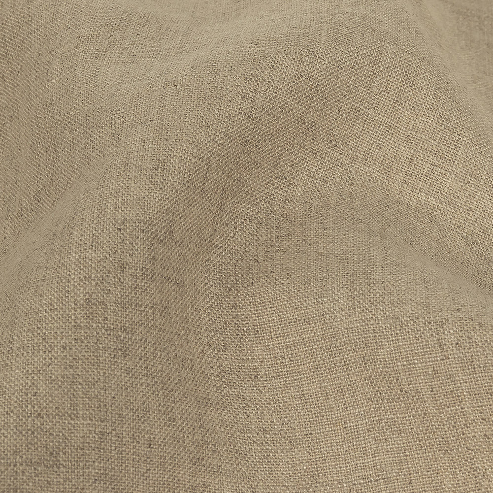 Lightweight Linen Chambray - Natural - Minerva Collection