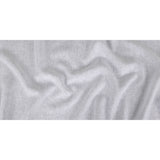 Lightweight Linen Chambray - White Alyssum - Minerva Collection