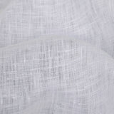 Lightweight Linen Chambray - White Alyssum - Minerva Collection