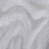 Lightweight Linen Chambray - White Alyssum - Minerva Collection