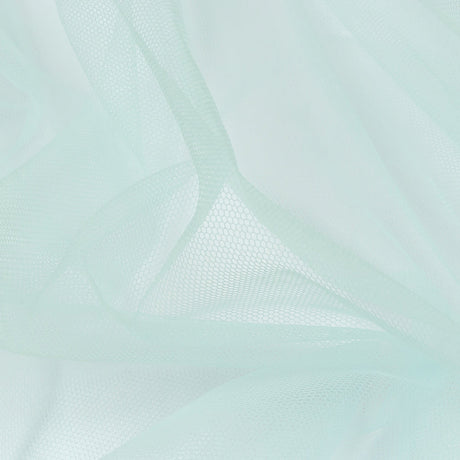 Soft Nylon Tulle - Pale Blue - Leonardo Collection