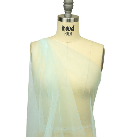 Soft Nylon Tulle - Pale Blue - Leonardo Collection