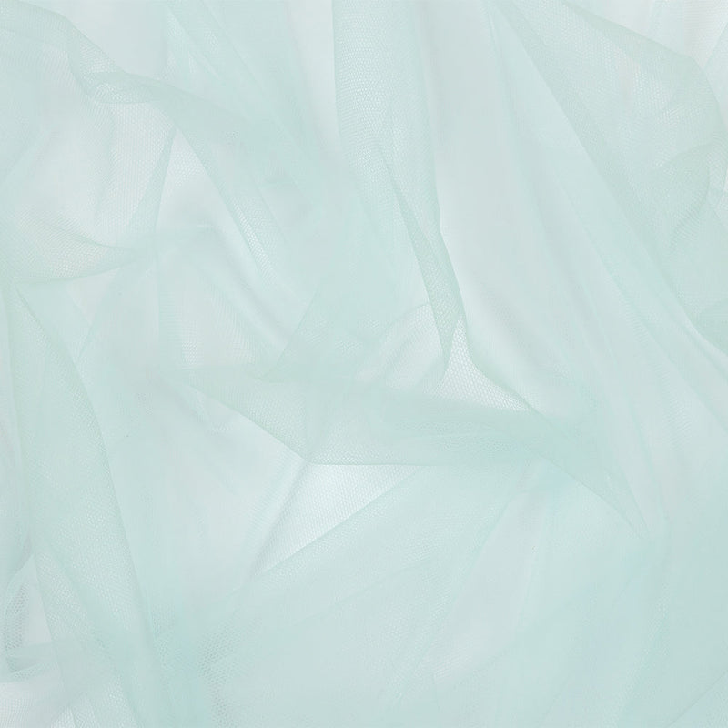 Soft Nylon Tulle - Pale Blue - Leonardo Collection