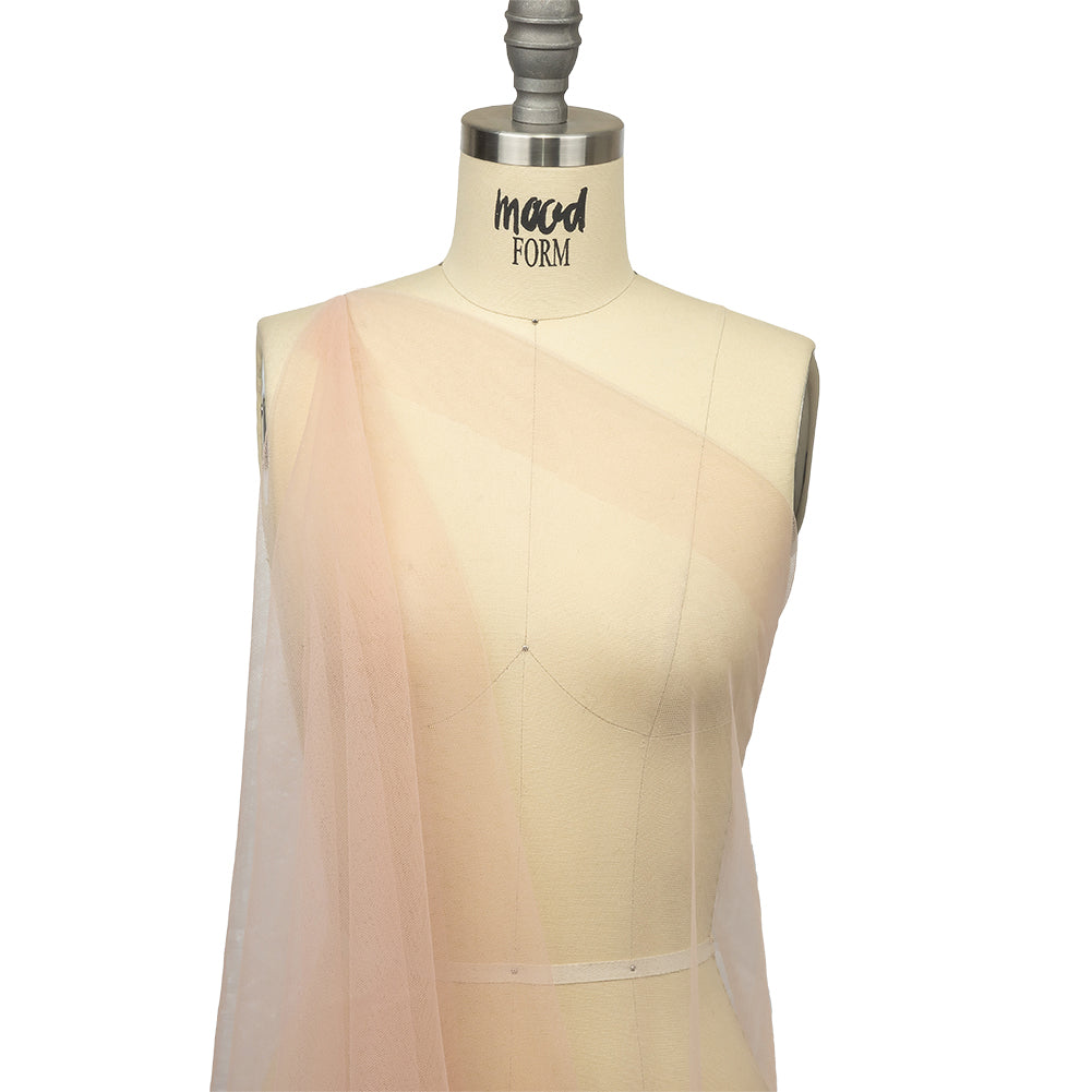 Soft Nylon Tulle - Dusty Pink - Leonardo Collection