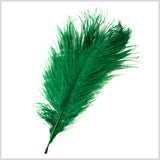 Emerald Ostrich Feather - 10"-12"
