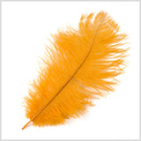 Gold Ostrich Feather - 10"-12"