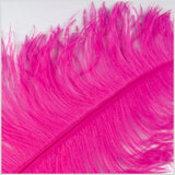 18"-21" Hot Pink Ostrich Feather