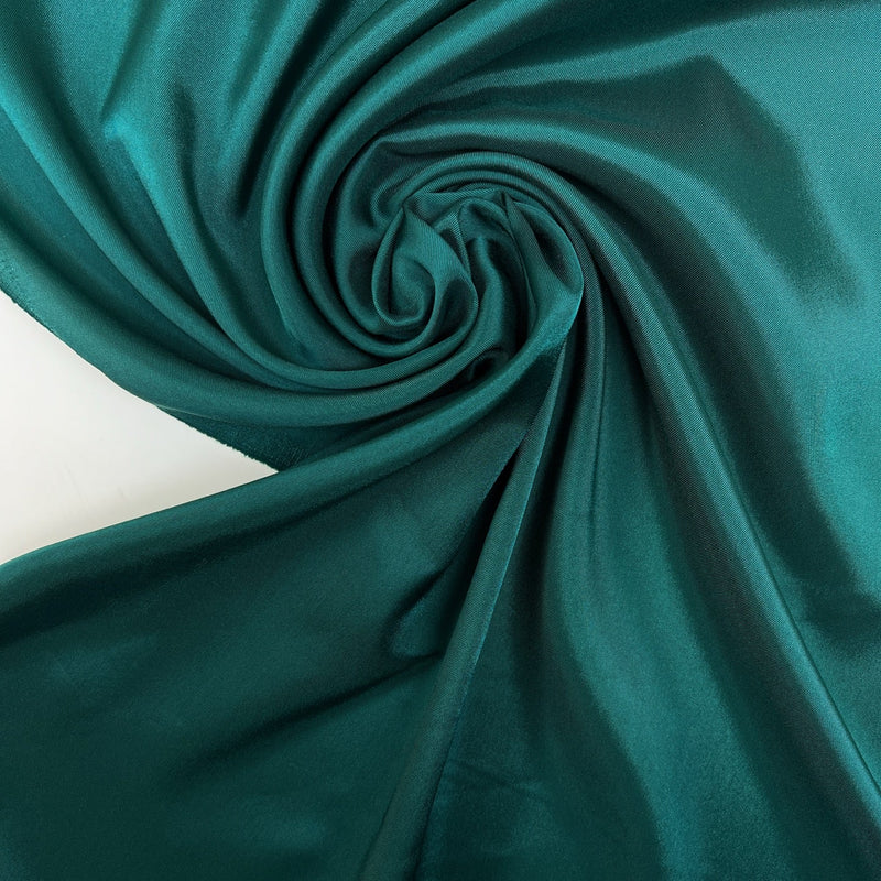 Stretch Viscose Twill Lining Green Shades