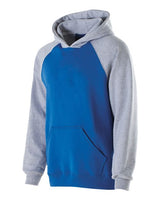 Youth Cotton/Poly Fleece Banner Hooded Sweatshirt