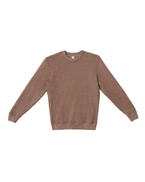 Lane Seven Unisex Nantucket Crewneck Fleece Sweatshirt