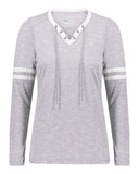Women's Eco Revive Monterey Long Sleeve V-Neck T-Shirt