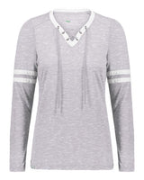 Women's Eco Revive Monterey Long Sleeve V-Neck T-Shirt