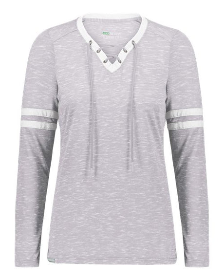 Women's Eco Revive Monterey Long Sleeve V-Neck T-Shirt