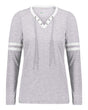 Women's Eco Revive Monterey Long Sleeve V-Neck T-Shirt
