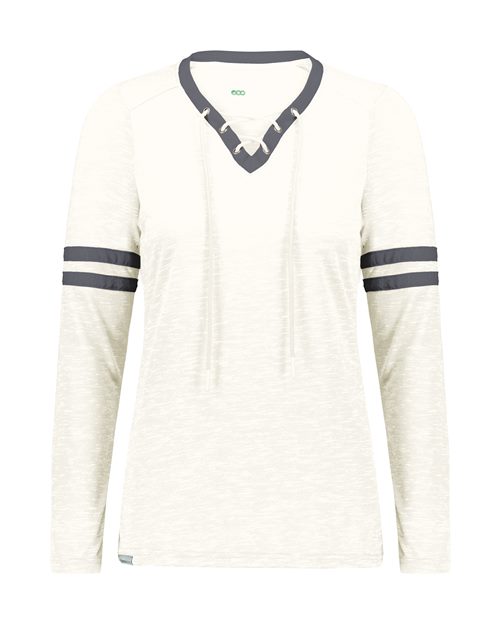 Women's Eco Revive Monterey Long Sleeve V-Neck T-Shirt