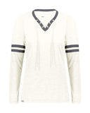 Women's Eco Revive Monterey Long Sleeve V-Neck T-Shirt