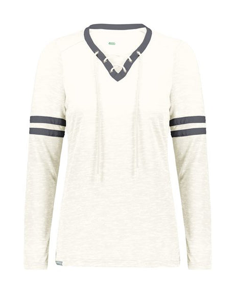 Women's Eco Revive Monterey Long Sleeve V-Neck T-Shirt