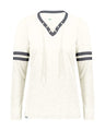 Women's Eco Revive Monterey Long Sleeve V-Neck T-Shirt